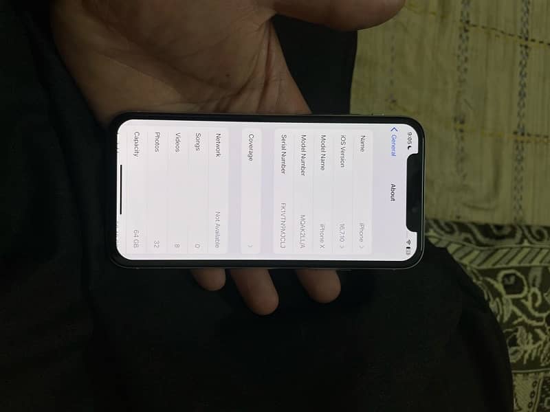 iPhone x pta approved 5