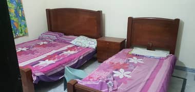 One single and and one double bed for sale