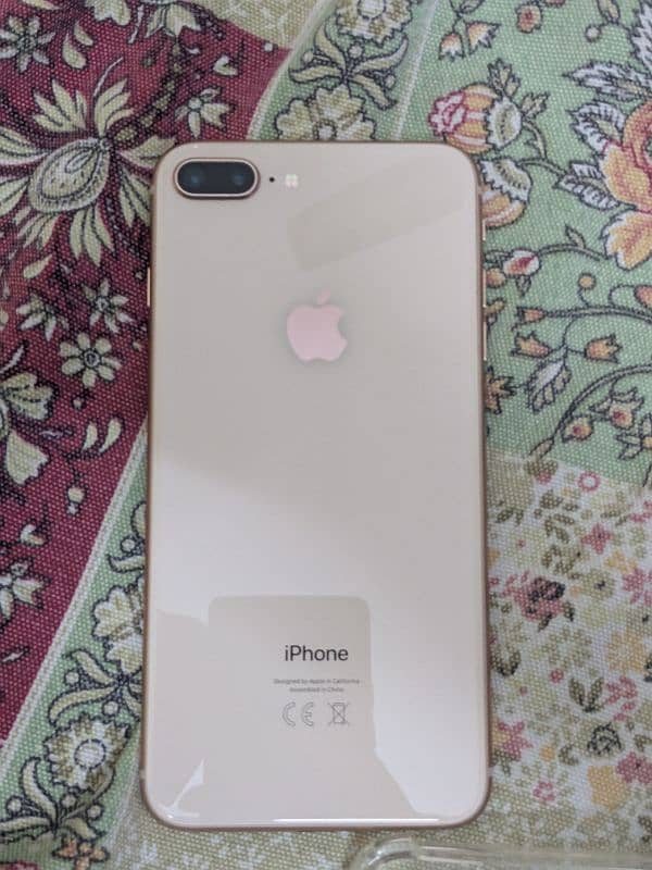 iphone 8 plus 256 GB PTA Approved 0