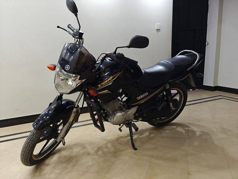 Yamaha YBR 125 2