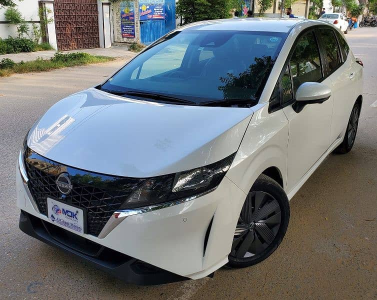 Nissan Note E Power 0