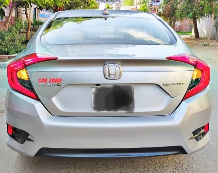 Honda Civic VTi Oriel Prosmatec 2017 4