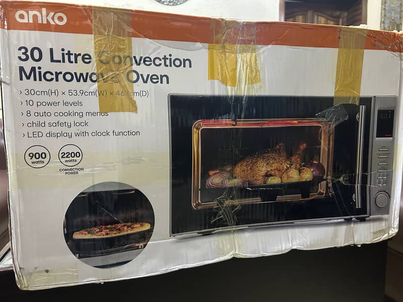 Imported 30L Large Convection Microwave oven (Grill & Microwave) 5