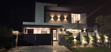 20 Marla Likely New Super Hot Located Semi Furnished Bungalow Is Available For Rent In The Best Block Of DHA 6 Lahore