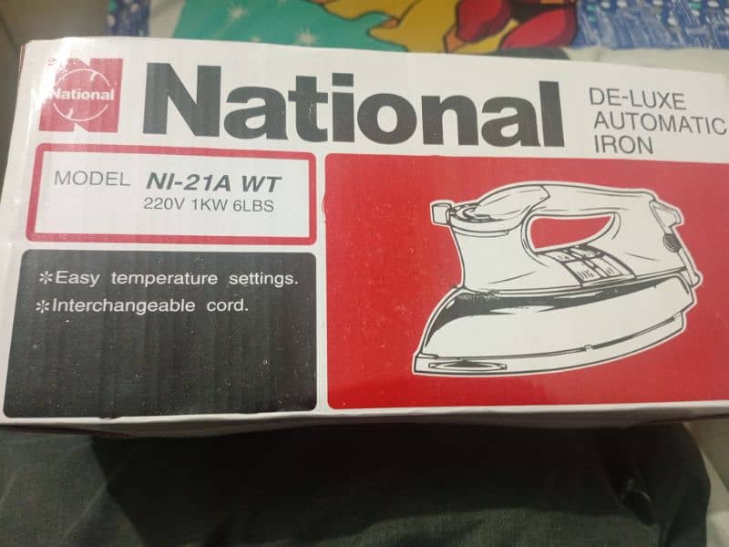 National new iron 2