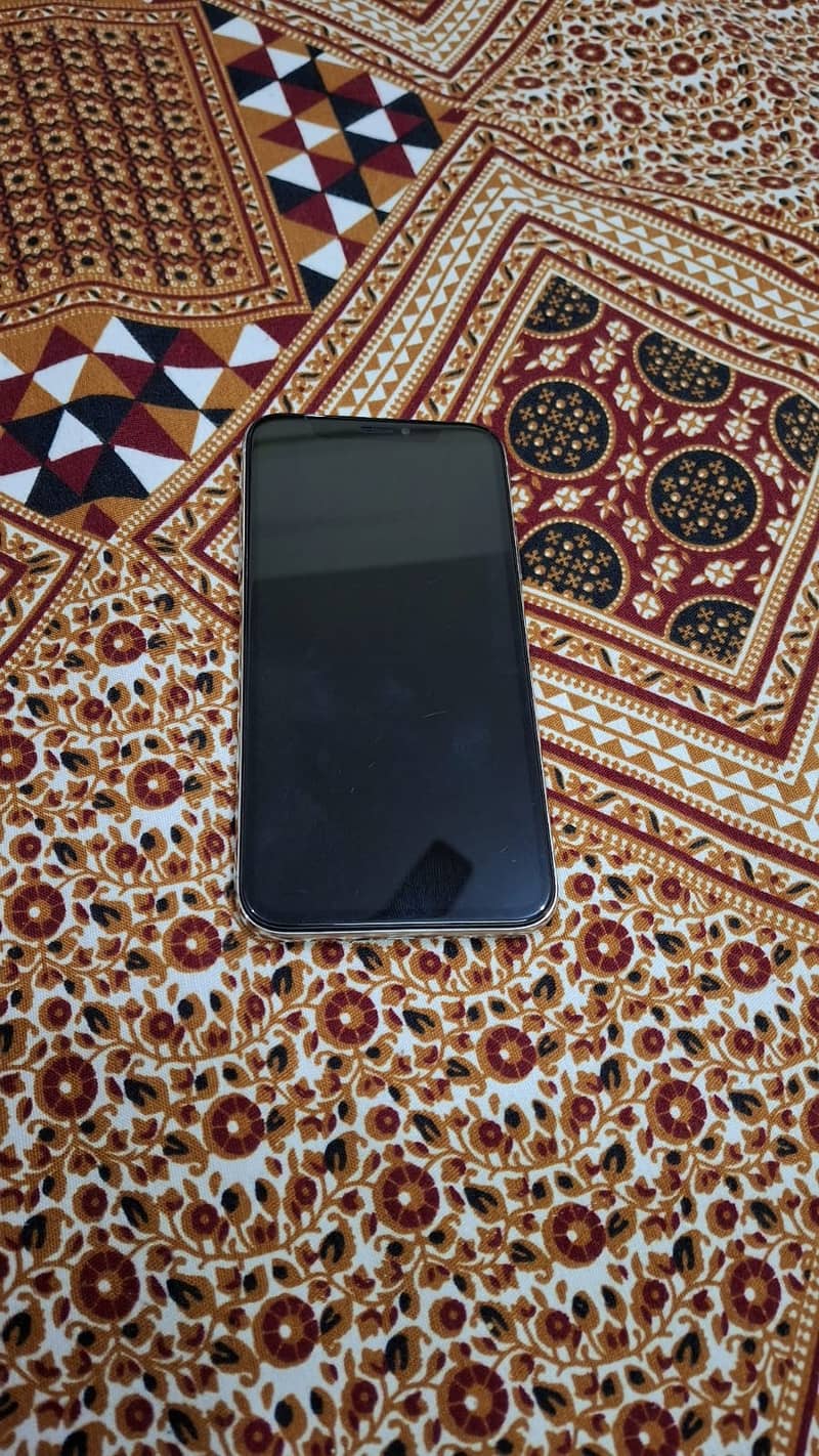 PTA  iPhone X 256GB 100% battery 1