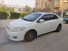 Toyota Corolla XLI 2009