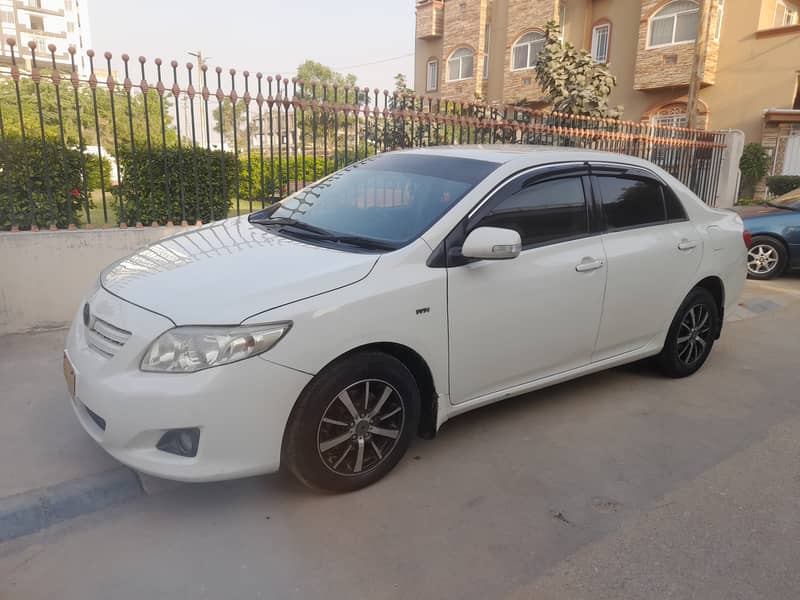 Toyota Corolla XLI 2009 0