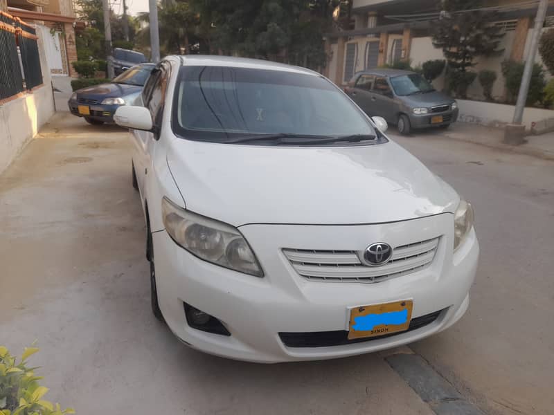 Toyota Corolla XLI 2009 1