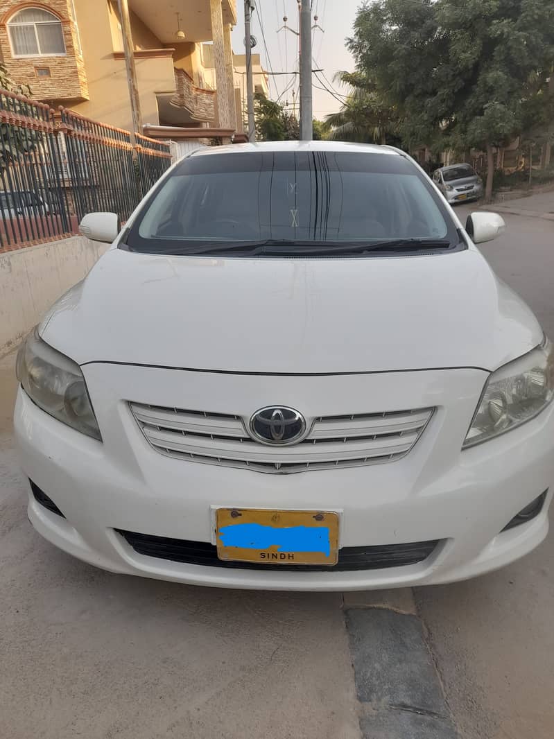 Toyota Corolla XLI 2009 2