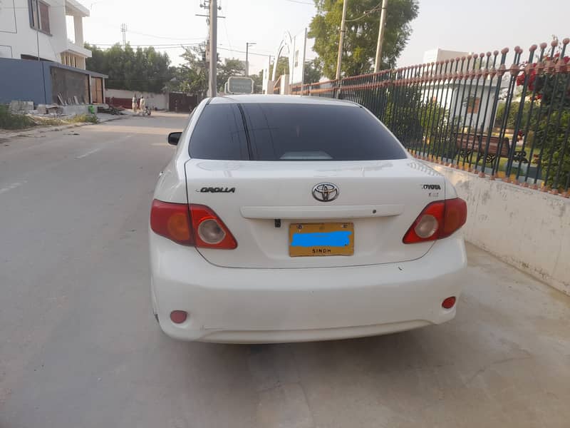 Toyota Corolla XLI 2009 4