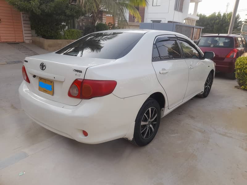 Toyota Corolla XLI 2009 5