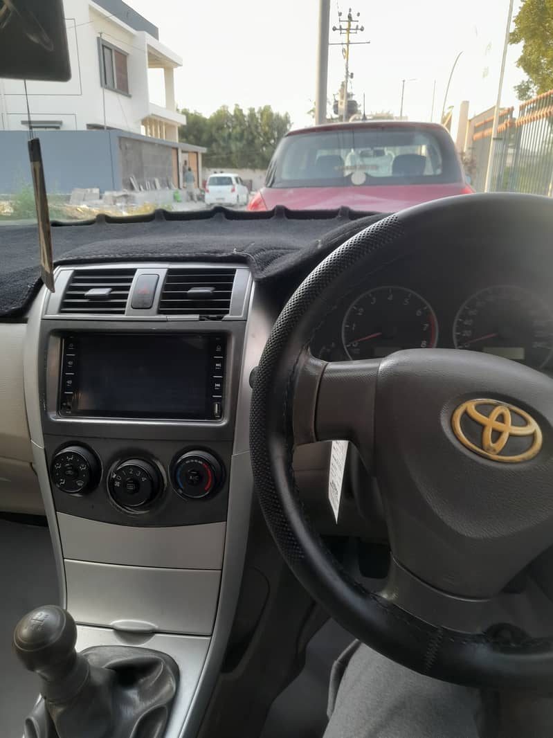 Toyota Corolla XLI 2009 13