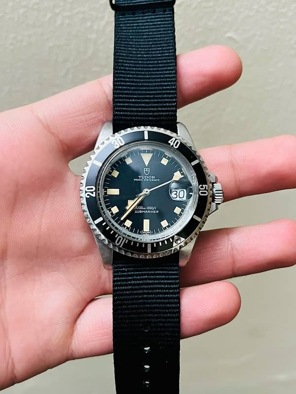 Tudor Prince Oysterdate Submariner 1