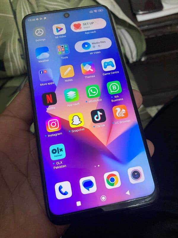 mi note 9s 6 128 with box 1