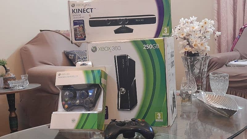 xbox 360 + kinect 1