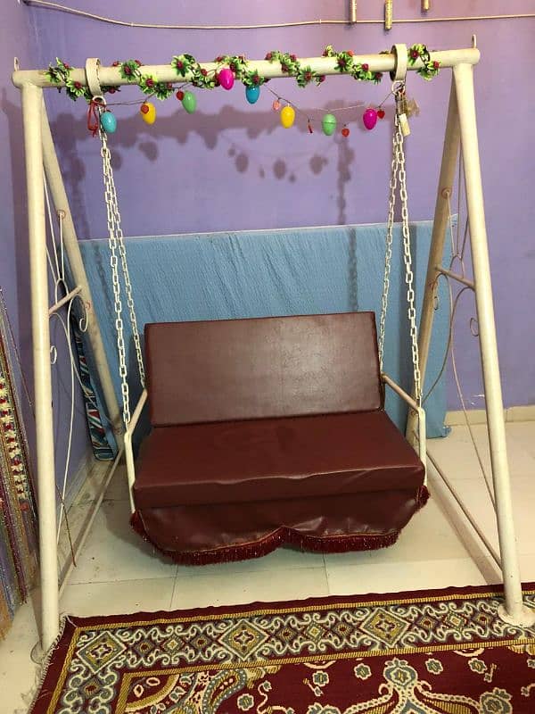 2 Seater Swing 1