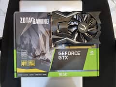 NVIDIA GEFORCE GTX 1650 4GB GDDR6