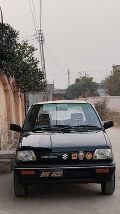 Suzuki Mehran VX 2012