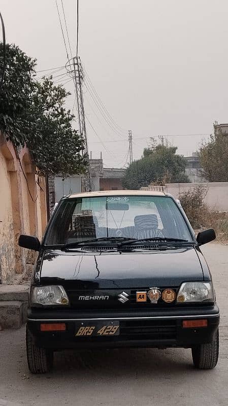 Suzuki Mehran VX 2012 0