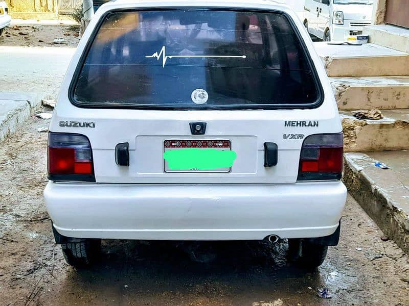 Suzuki Mehran VXR 2