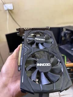 GTX 1050Ti 4GB INNO3D Graphics Card for Sell