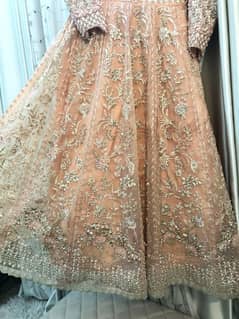 Formal ready to wear brand new long frock by Akbar Aslam