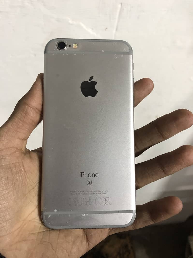 iPhone 6s pta approved all ok 2