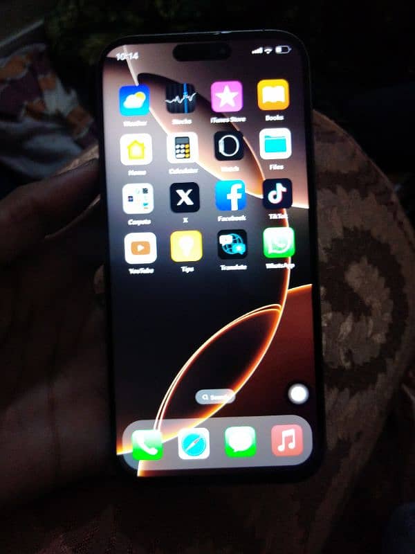 new iPhone 16 pro max pta  UAE master brand new  10 by 10 condition 4