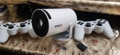 Smart gaming projector