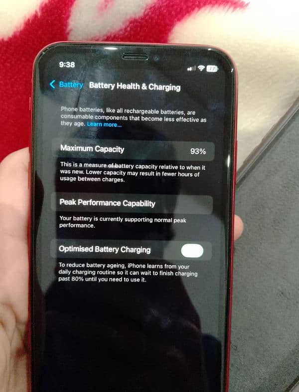 iphone XR PTA APPROVED (100%3U score) 4