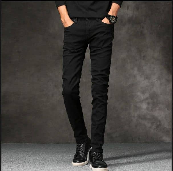 Black Jeans Good quality Stuff 1