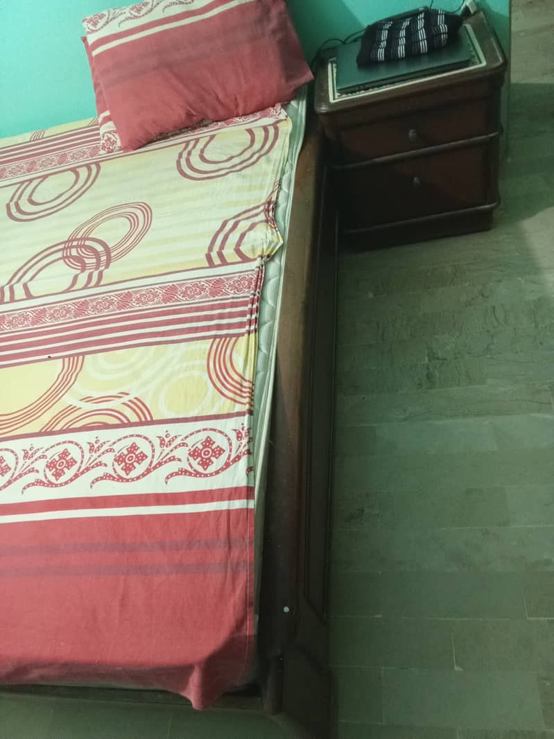 Bed for sale with matres 1