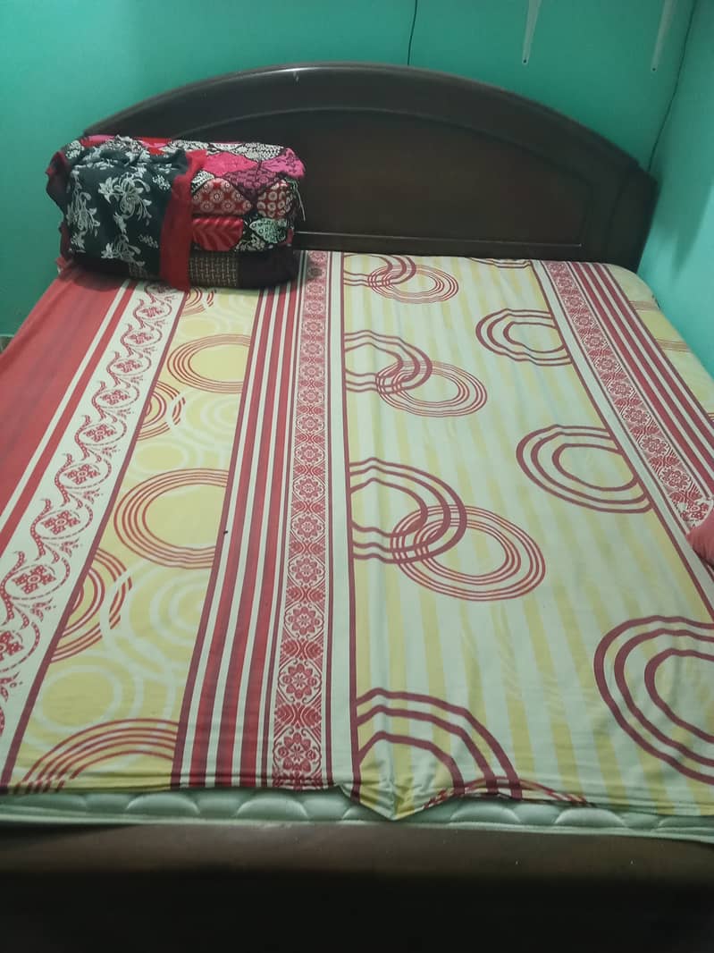 Bed for sale with matres 2