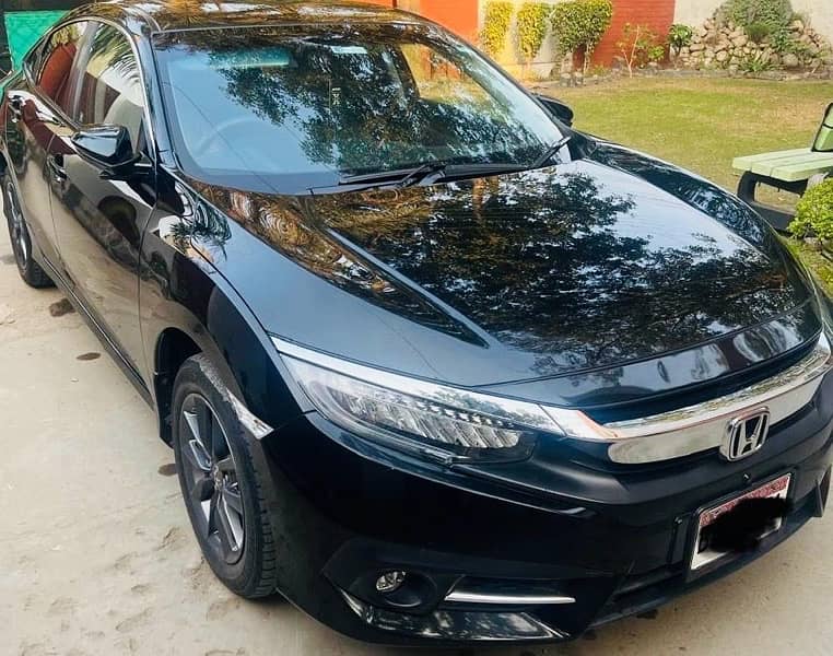 Honda Civic Oriel 2021 Oriel Navigation with Leather 4