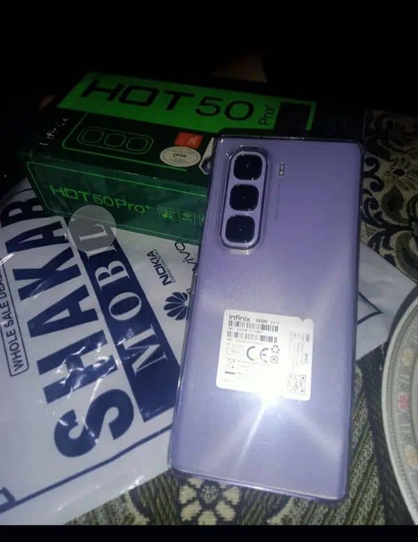 Infinix hot 50 pro plus just 10 days use at home 0