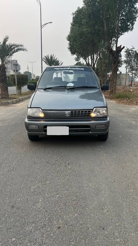 Excellent Suzuki Mehran For sale /Exchange 3