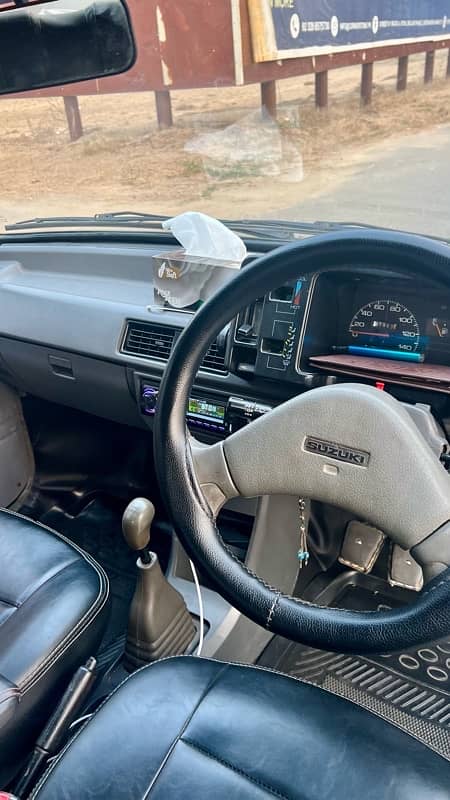 Excellent Suzuki Mehran For sale /Exchange 7