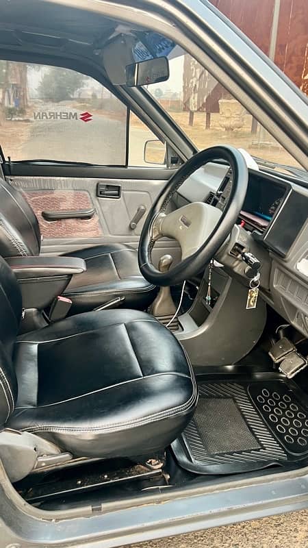 Excellent Suzuki Mehran For sale /Exchange 8