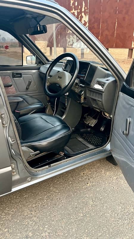 Excellent Suzuki Mehran For sale /Exchange 9