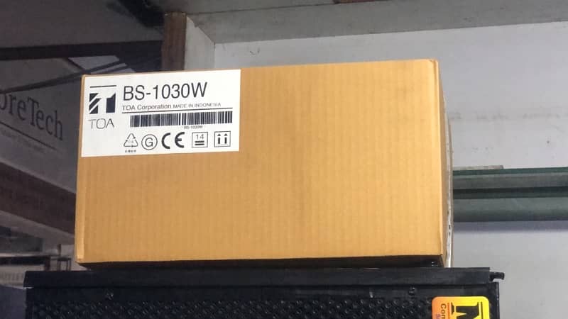 BS-1030W TOA Speaker 6