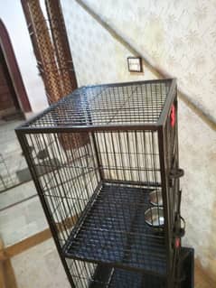 trolly cage two portion