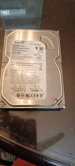 160 GB hard drive