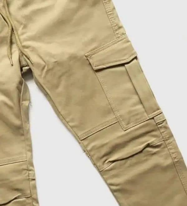 six pocket trouzer / cargo trouzer 5