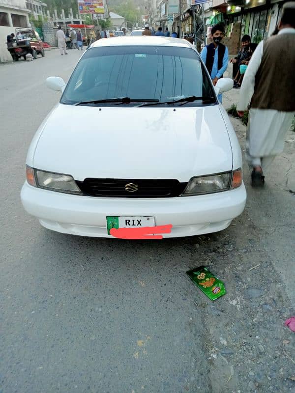 Suzuki Baleno 2001 2