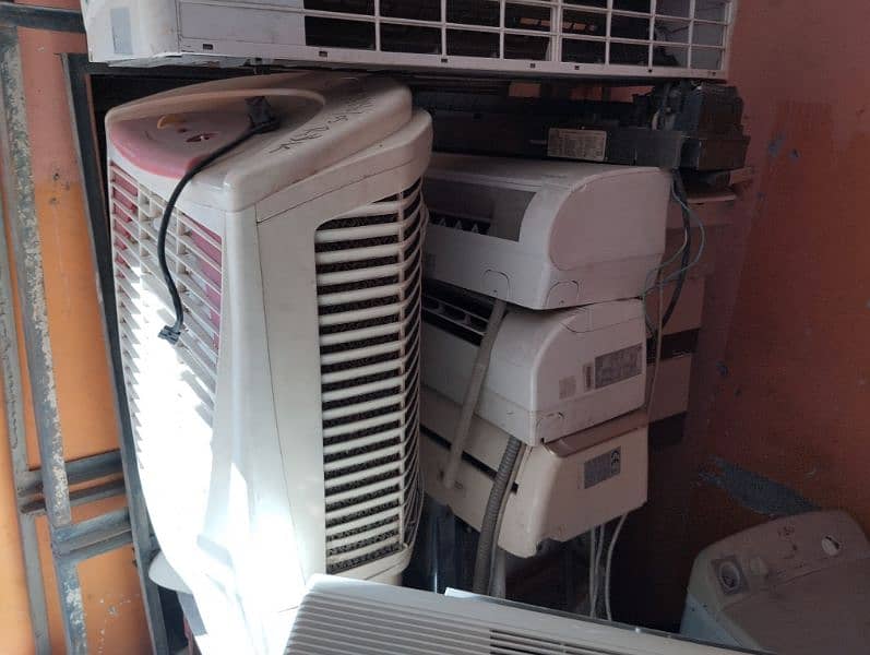 DC inverter Split Ac window 45 Piece For Sale 3