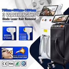 Best laser hair removal machine  Soprano with Picosecond