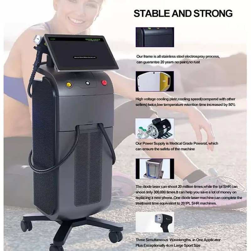 Best laser hair removal machine  Soprano with Picosecond 1