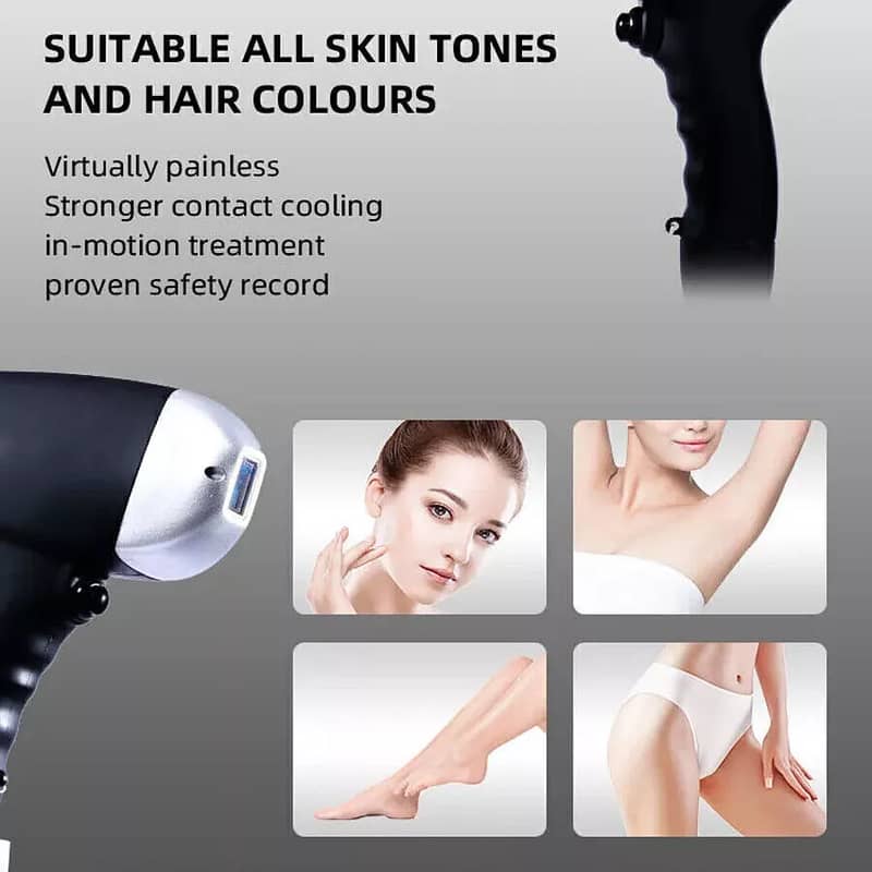 Best laser hair removal machine  Soprano with Picosecond 3