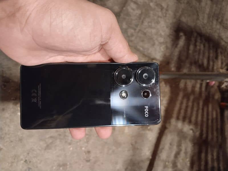 Poco M 6 Pro 12 , 512 gb Gaming Phone 10 on 10 condition 0